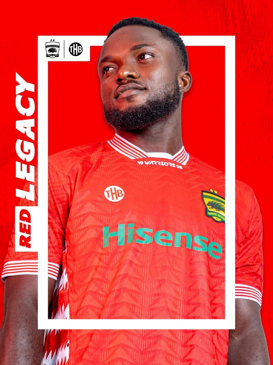 Asante Kotoko launch new ‘Untamed Warrior’ away kit