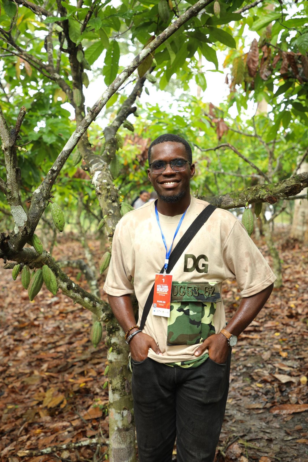 Samuel Addo: Sustainability Month - Driving change through cocoa Samuel Addo: Sustainability Month - Driving change through cocoa