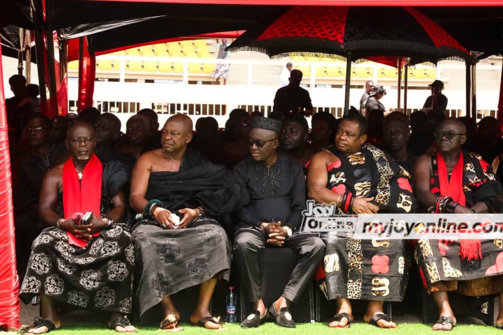 Ghanaians gather at Independence Square for Daddy Lumba’s one-week celebration