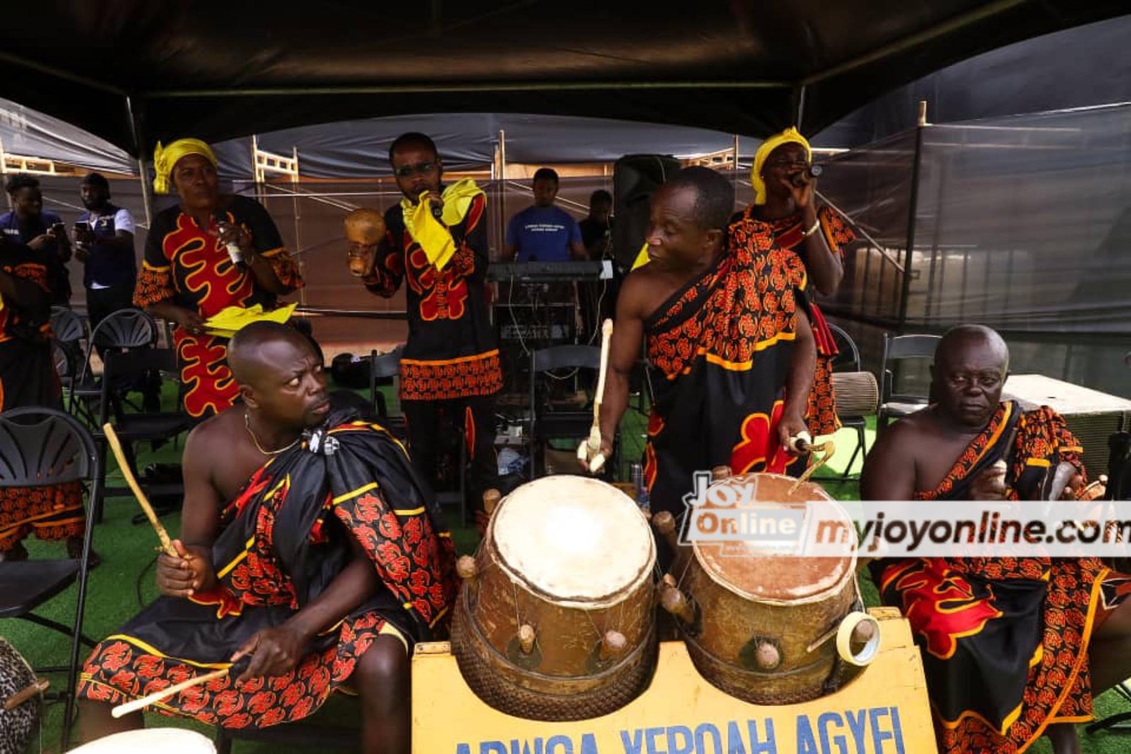 Ghanaians gather at Independence Square for Daddy Lumba’s one-week celebration