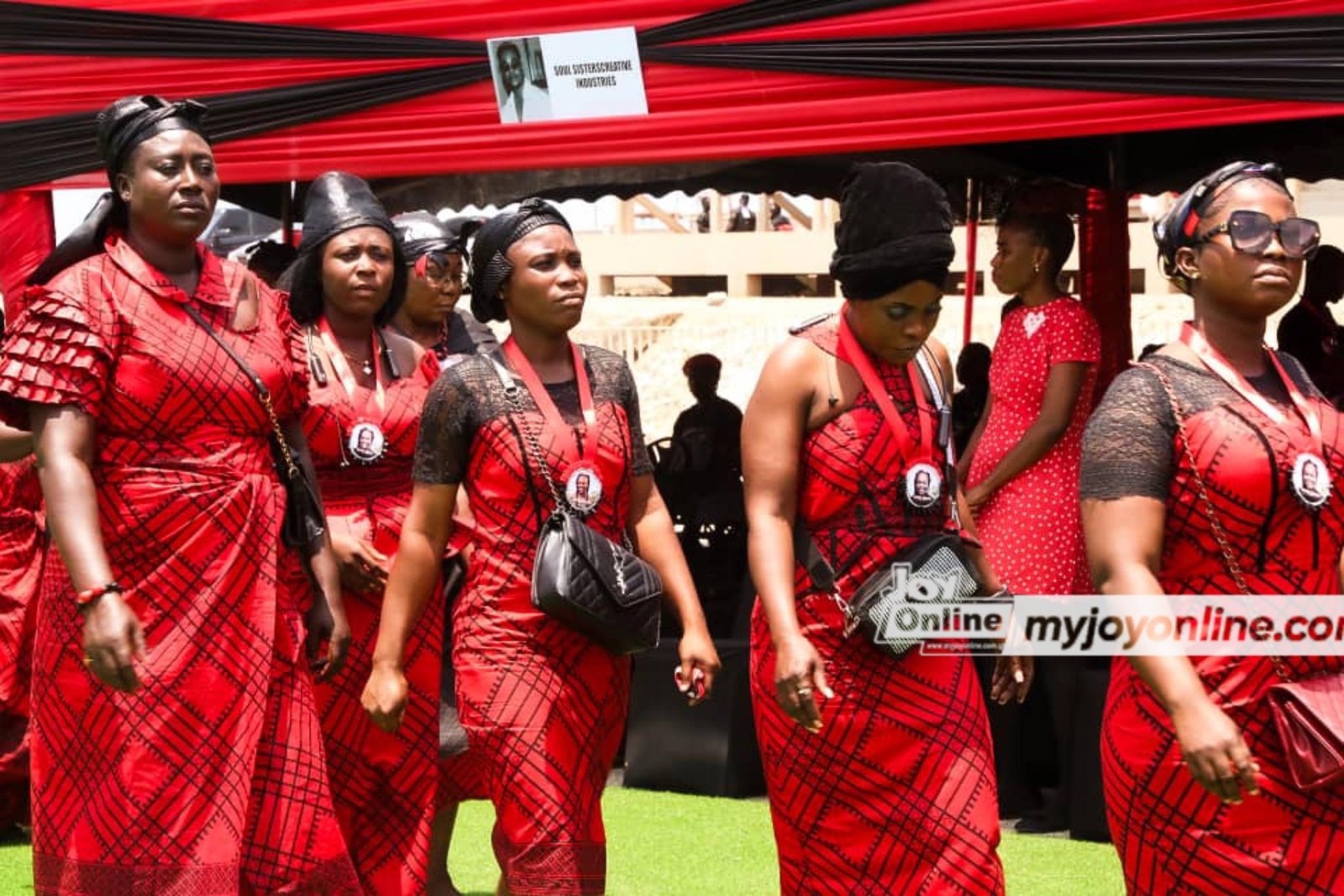 Ghanaians gather at Independence Square for Daddy Lumba’s one-week celebration