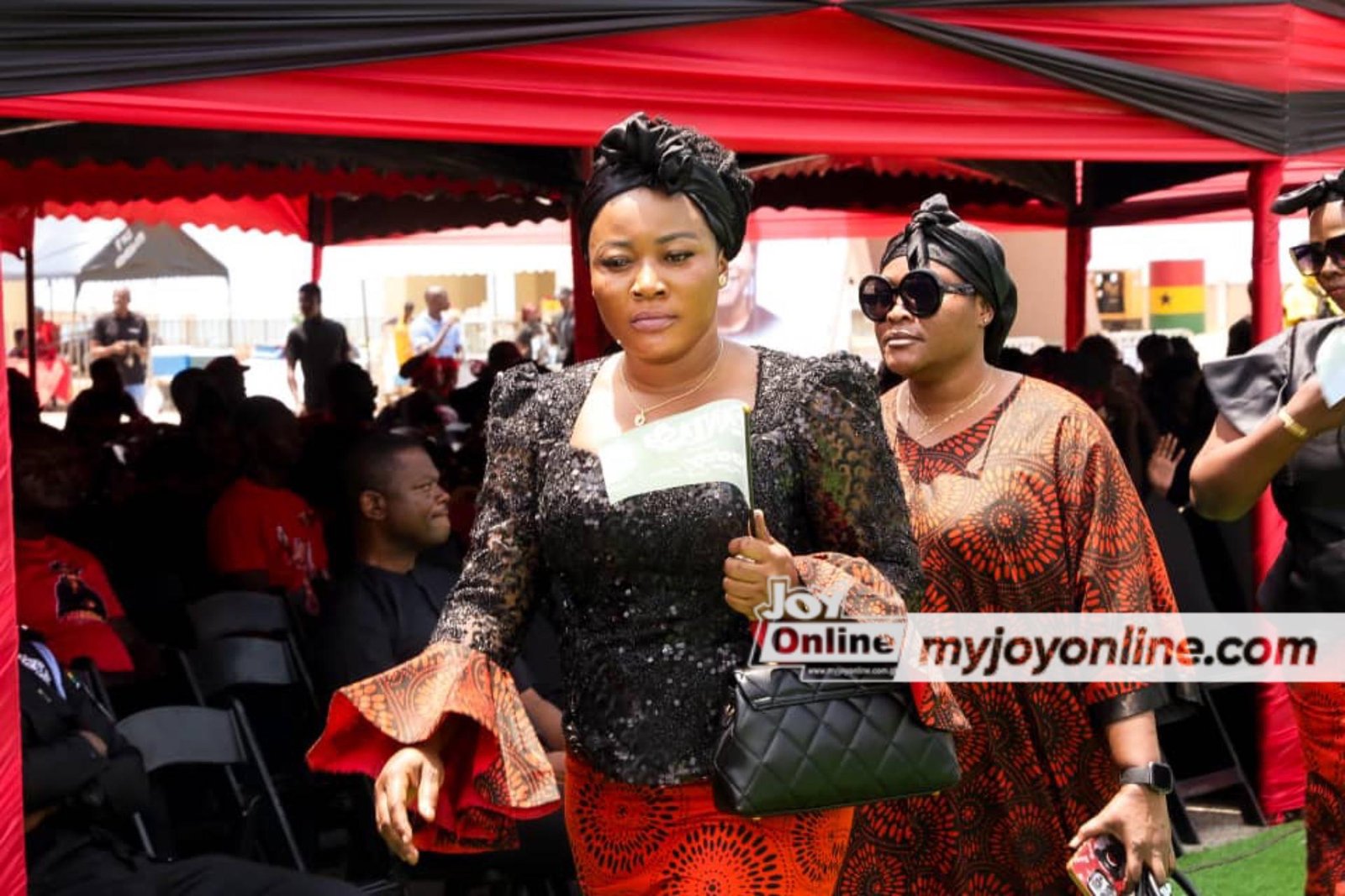 Ghanaians gather at Independence Square for Daddy Lumba’s one-week celebration