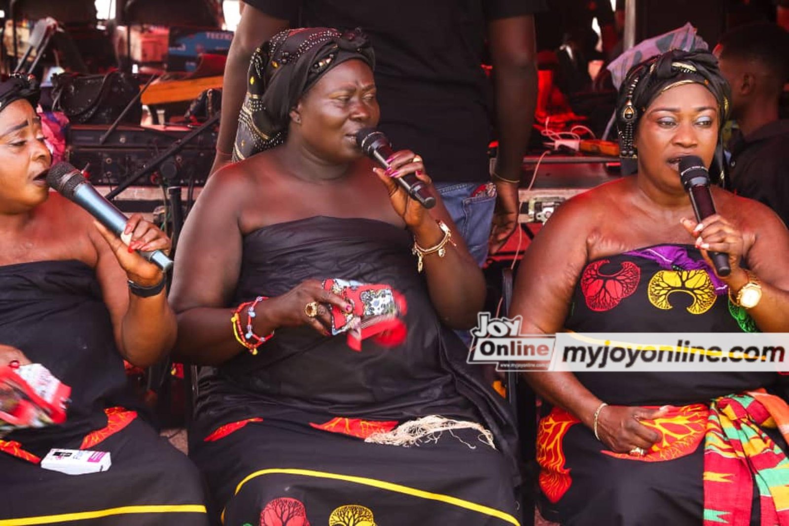 Ghanaians gather at Independence Square for Daddy Lumba’s one-week celebration