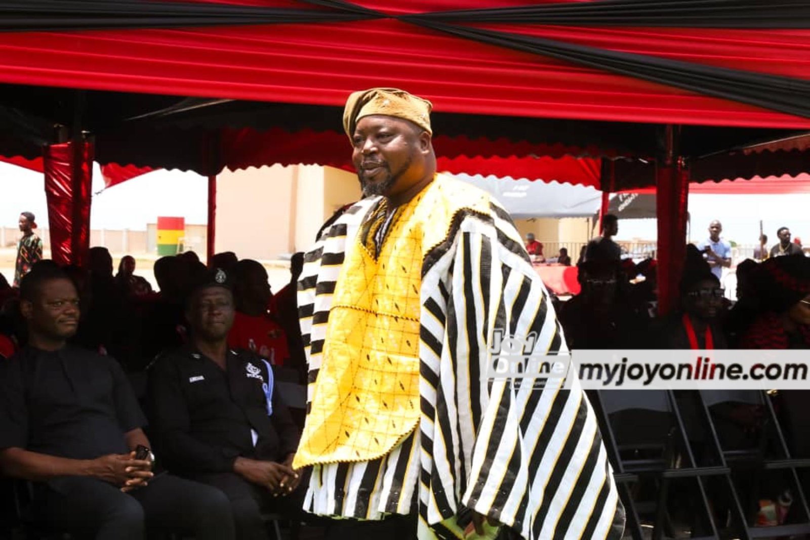 Ghanaians gather at Independence Square for Daddy Lumba’s one-week celebration