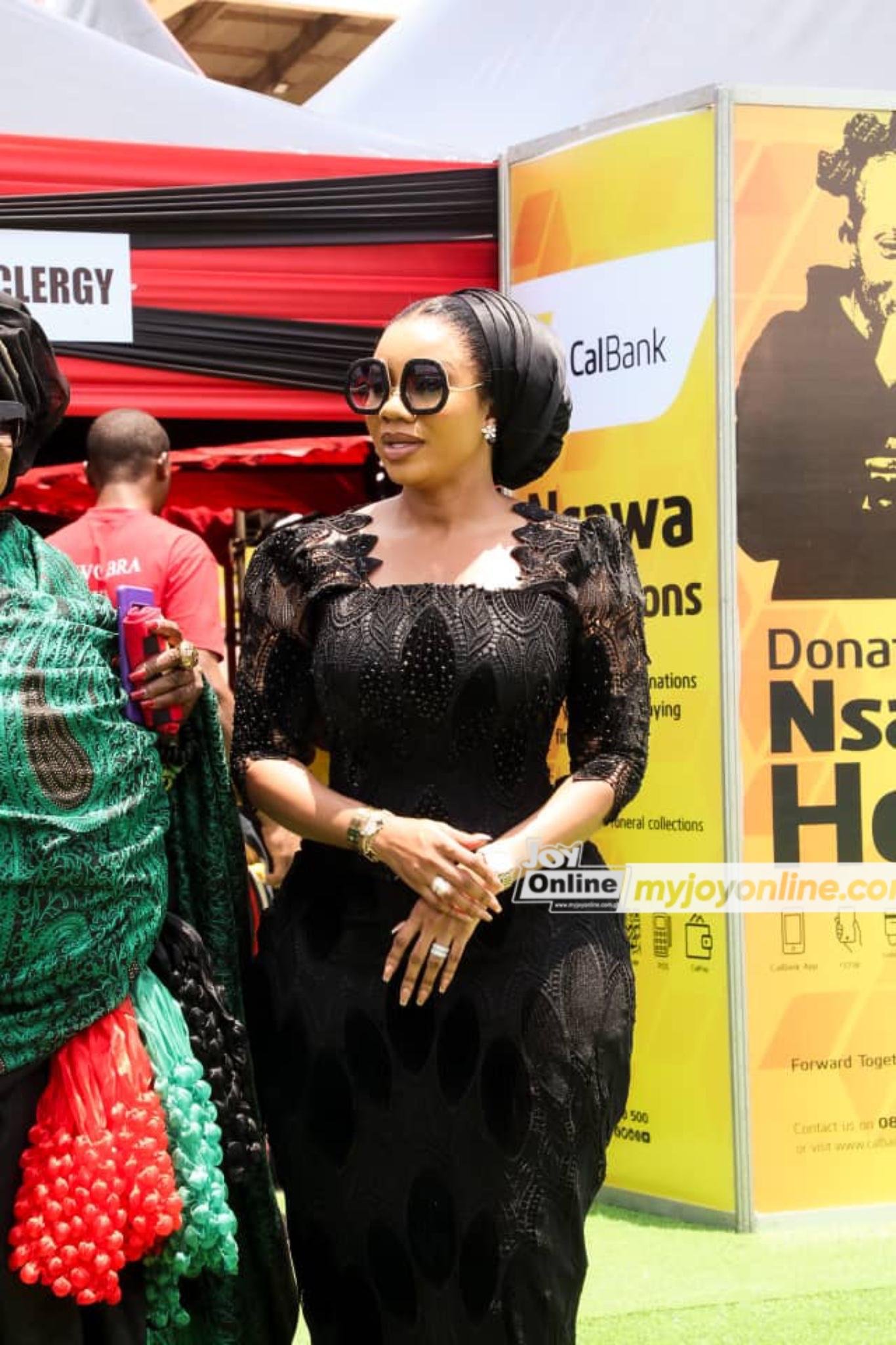 Ghanaians gather at Independence Square for Daddy Lumba’s one-week celebration