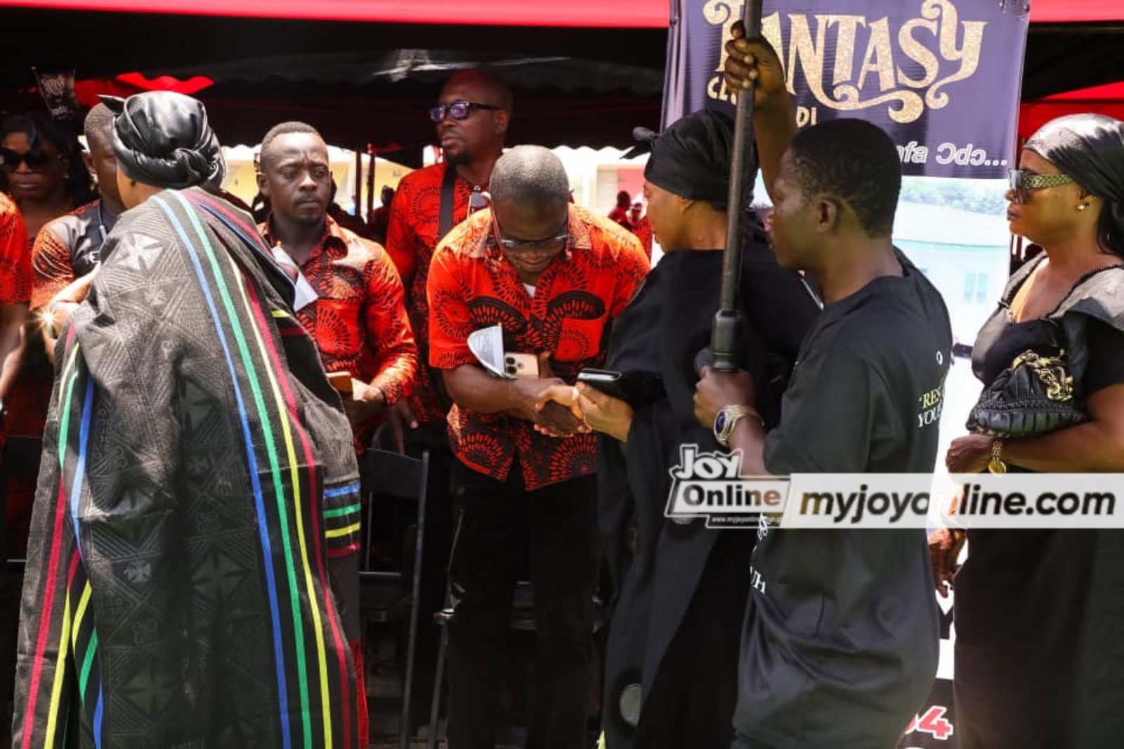 Ghanaians gather at Independence Square for Daddy Lumba’s one-week celebration