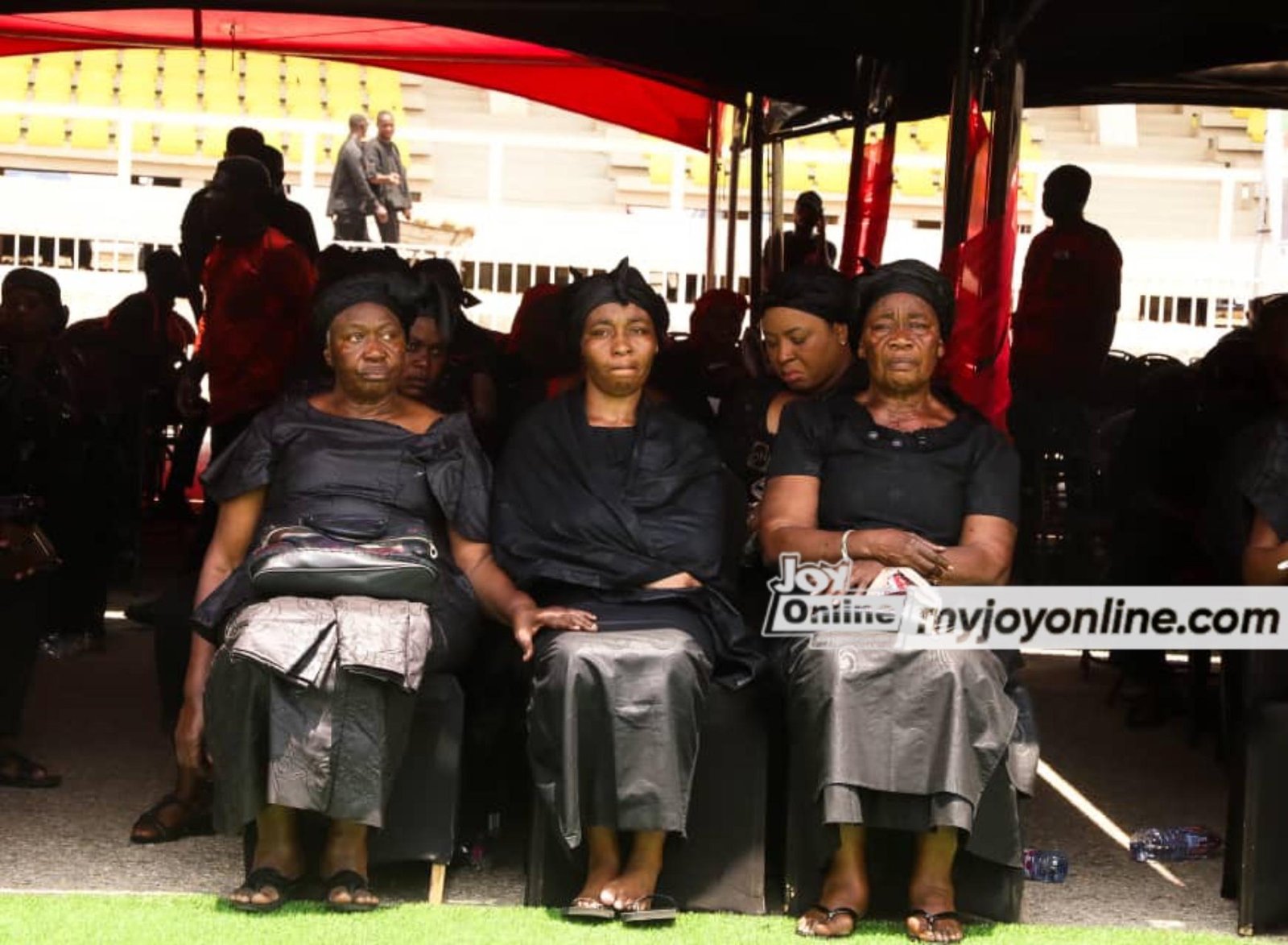 Ghanaians gather at Independence Square for Daddy Lumba’s one-week celebration