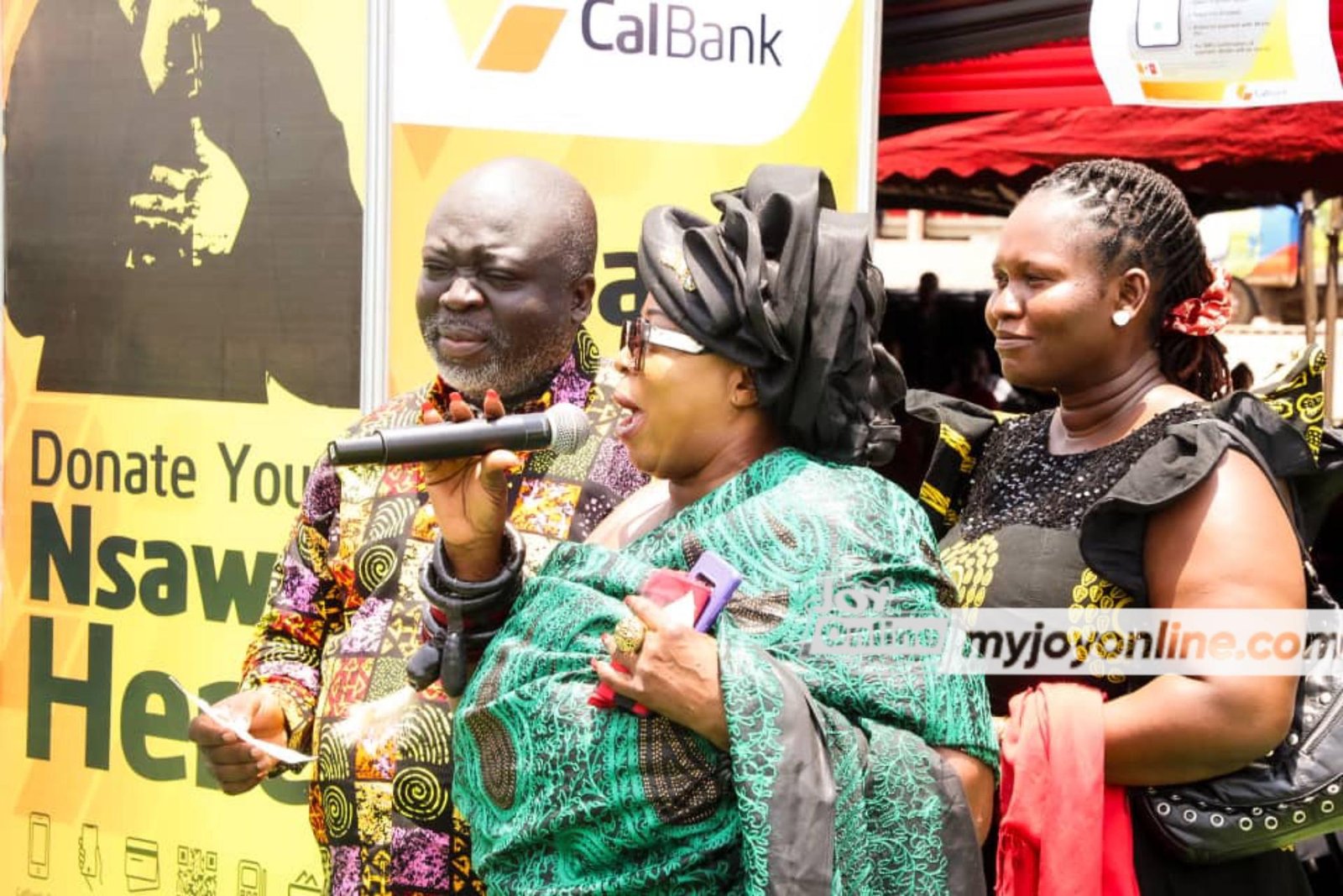 Ghanaians gather at Independence Square for Daddy Lumba’s one-week celebration