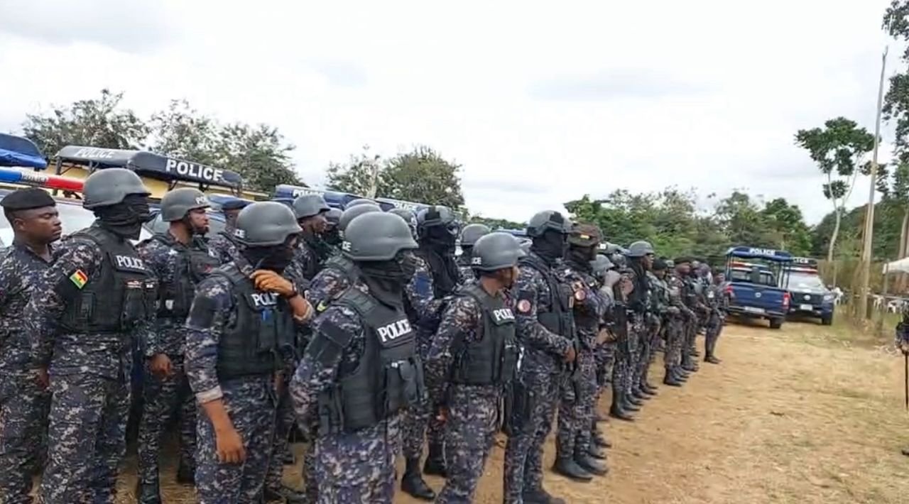Police embarks on community assurance patrols ahead of Akwatia by-election Police embarks on community assurance patrols ahead of Akwatia by-election