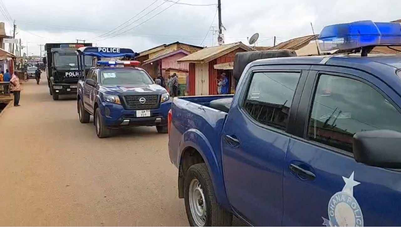 Police embarks on community assurance patrols ahead of Akwatia by-election Police embarks on community assurance patrols ahead of Akwatia by-election