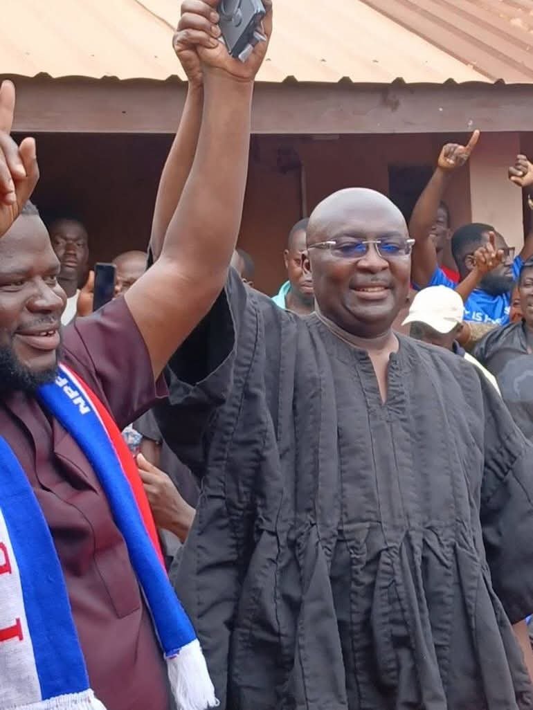 Bawumia Returns to Akwatia to Campaign for NPP’s Asumadu Ahead of By-election