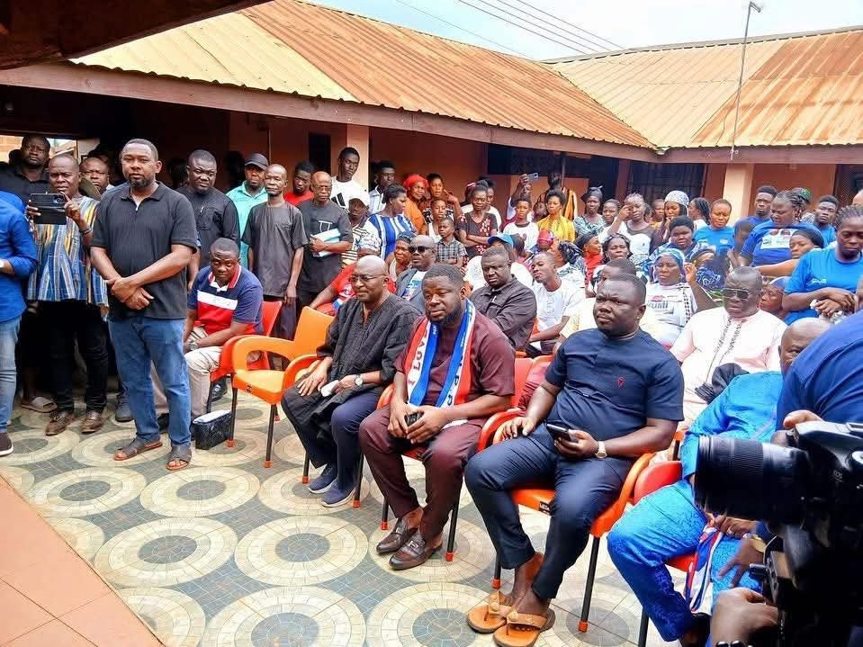 Bawumia Returns to Akwatia to Campaign for NPP’s Asumadu Ahead of By-election Bawumia Returns to Akwatia to Campaign for NPP’s Asumadu Ahead of By-election
