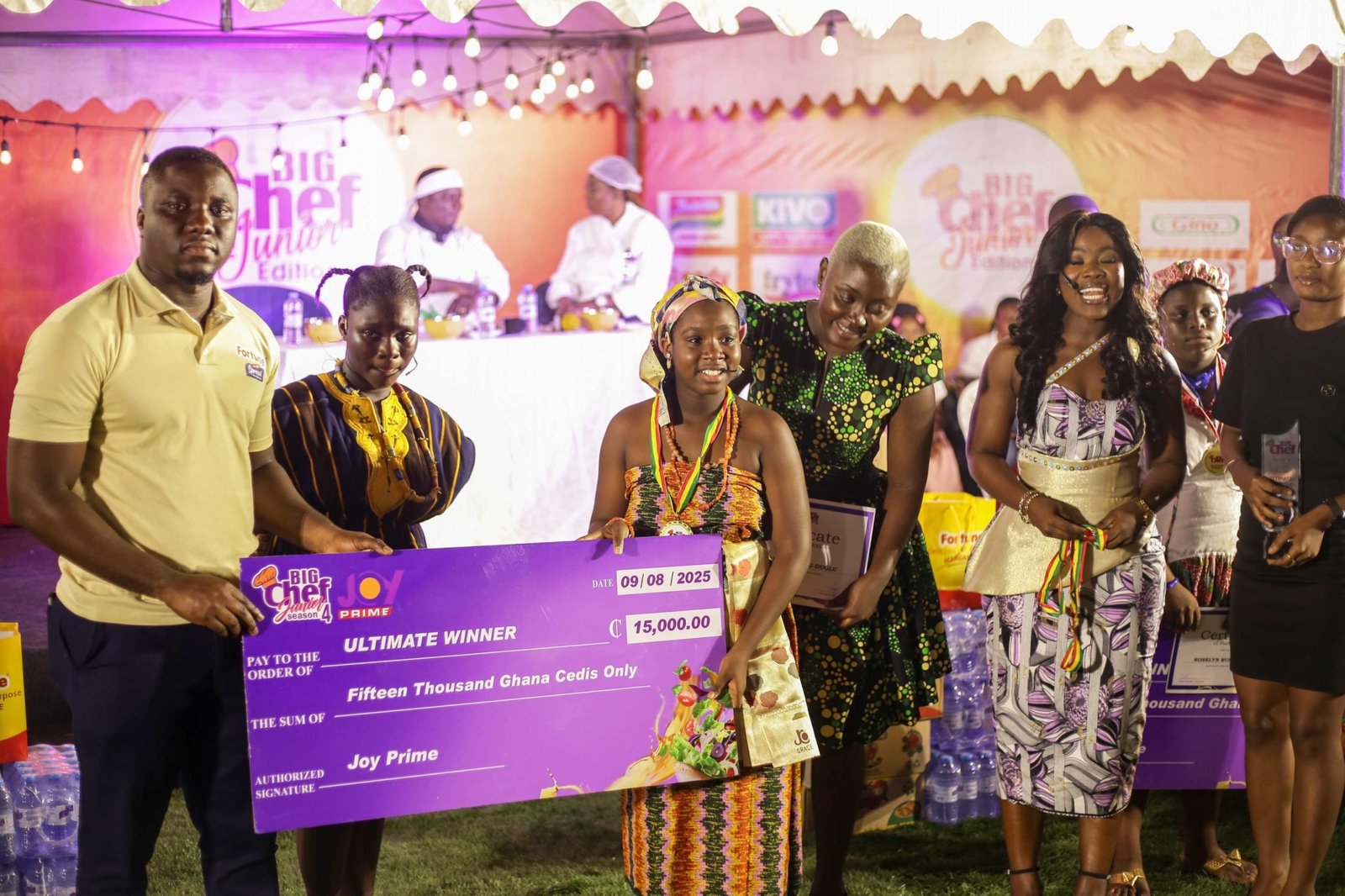 Monalisa crowned winner of Big Chef Junior Season 4