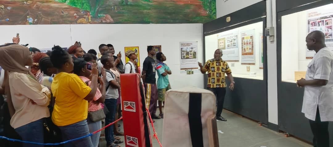 University of Ghana opens 10-day exhibition showcasing nation’s heritage and identity University of Ghana opens 10-day exhibition showcasing nation’s heritage and identity