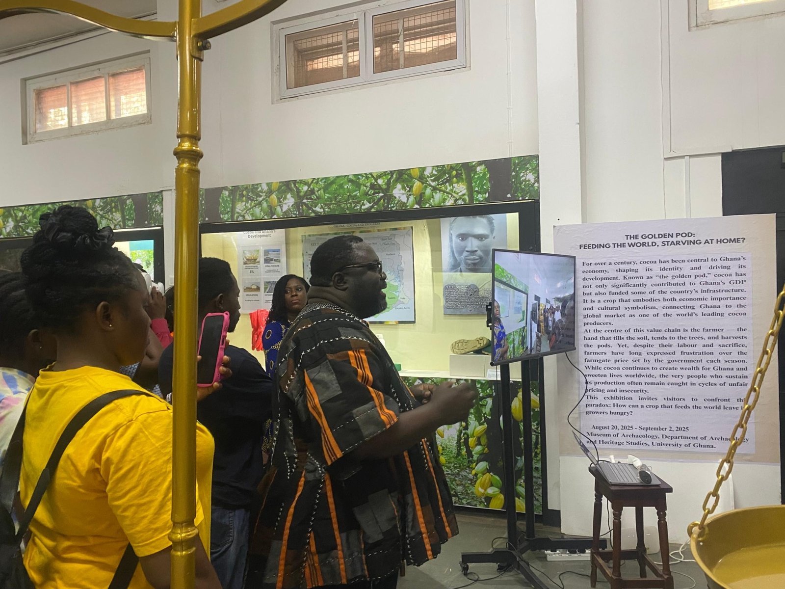 University of Ghana opens 10-day exhibition showcasing nation’s heritage and identity University of Ghana opens 10-day exhibition showcasing nation’s heritage and identity