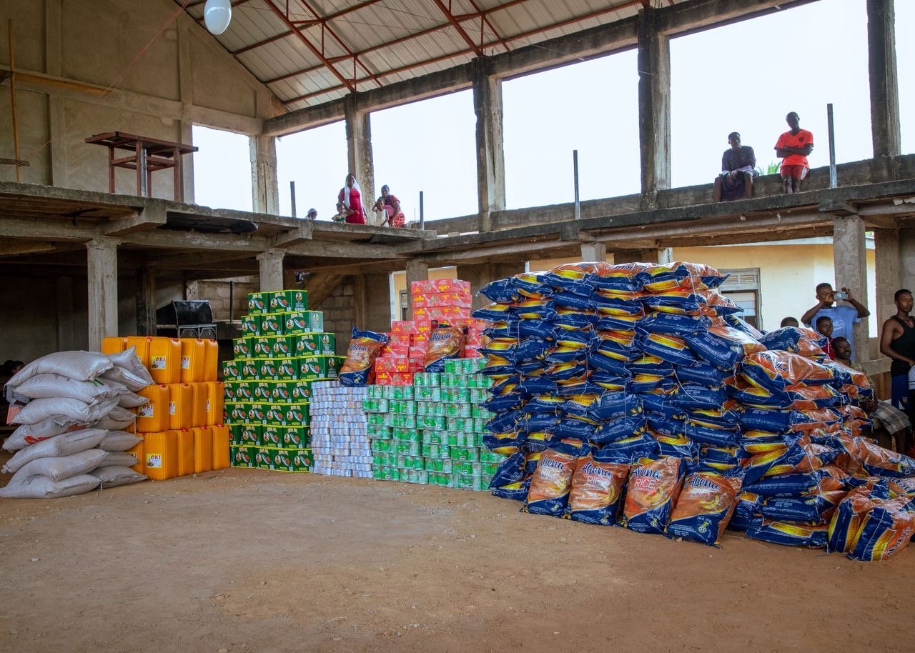 Obuobia Darko-Opoku marks birthday with compassion, supports families of Obogu Accident Victims