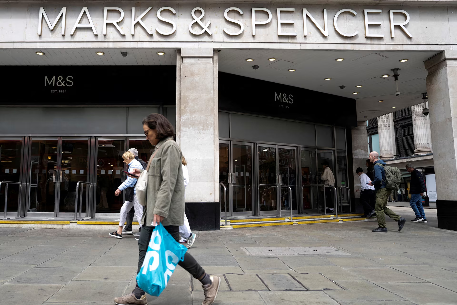 M&S restores click and collect services 15 weeks after systems hacked