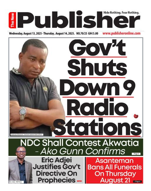 Today's Front pages: Wednesday, August 13, 2025