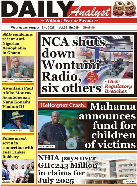 Today's Front pages: Wednesday, August 13, 2025