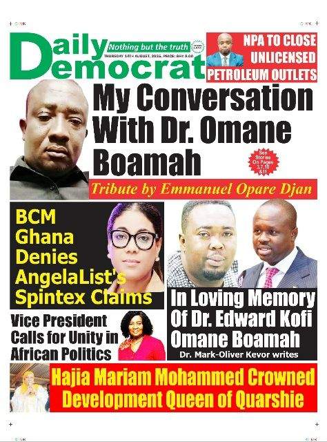 Today's Front pages: Thursday, August 24, 2025