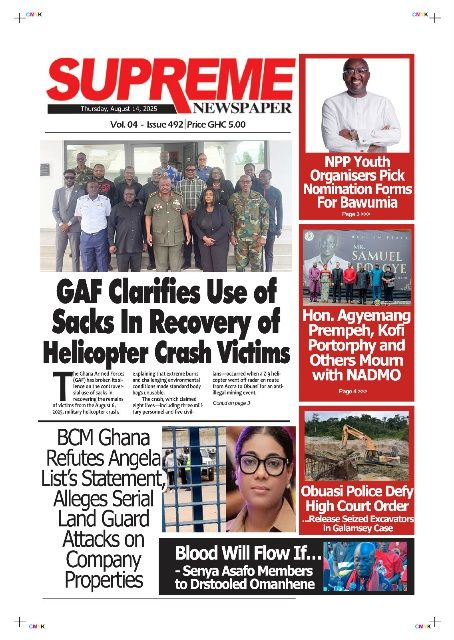 Today's Front pages: Thursday, August 24, 2025