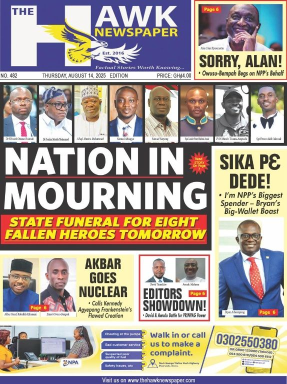 Today's Front pages: Thursday, August 24, 2025