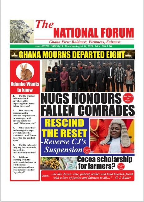 Today's Front pages: Thursday, August 24, 2025