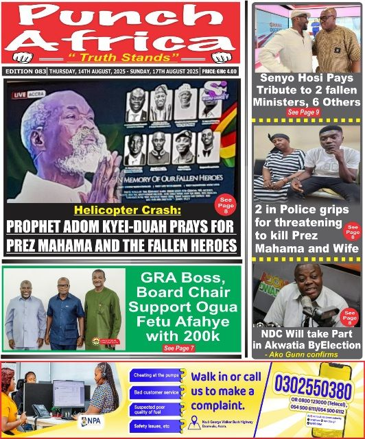 Today's Front pages: Thursday, August 24, 2025