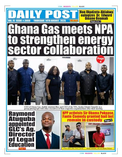 Today's Front pages: Thursday, August 24, 2025