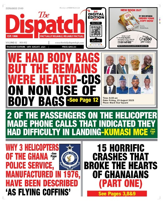 Today's Front pages: Thursday, August 24, 2025