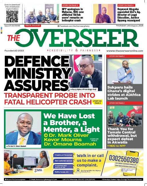 Today's Front pages: Thursday, August 24, 2025