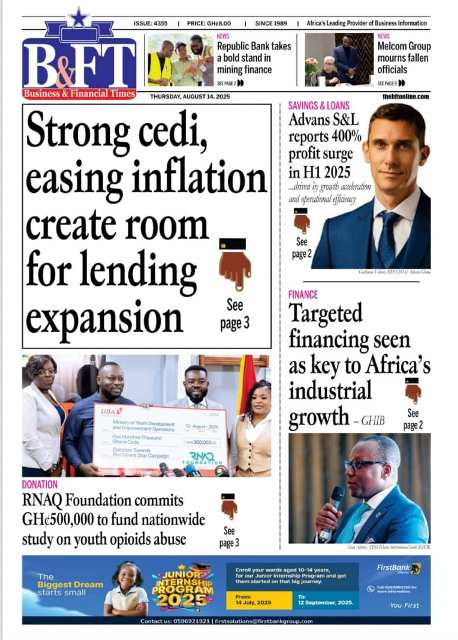 Today's Front pages: Thursday, August 24, 2025