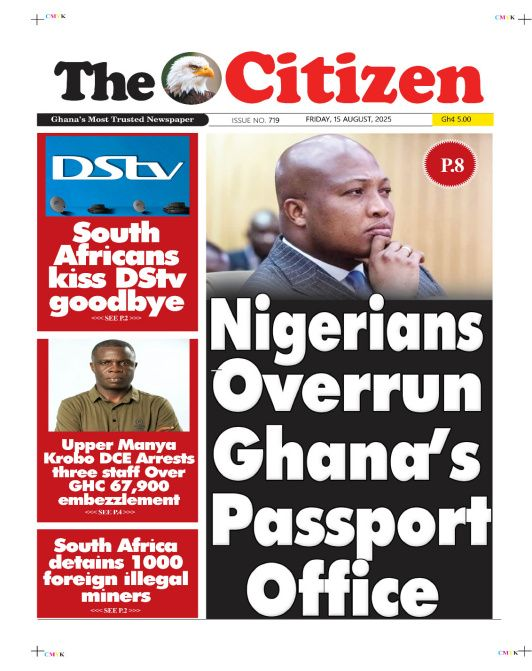 Today's Front pages: Friday, August 15, 2025