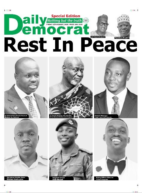 Today's Front pages: Friday, August 15, 2025