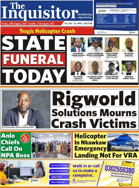 Today's Front pages: Friday, August 15, 2025