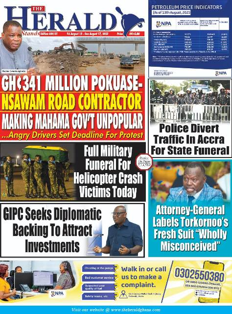 Today's Front pages: Friday, August 15, 2025