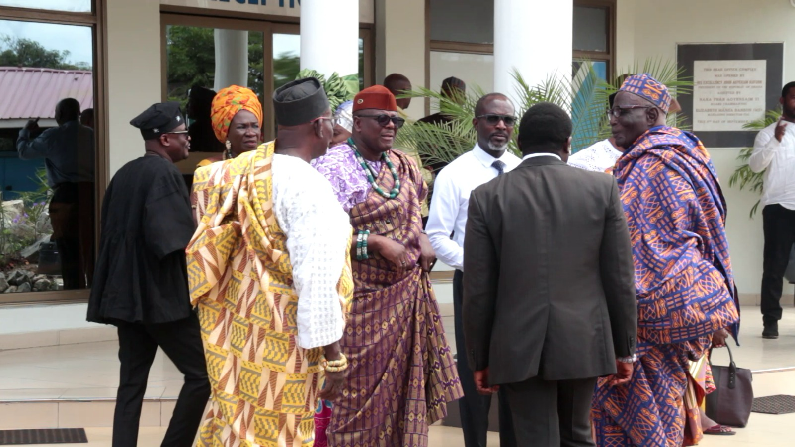 Tension in Anlo robbing generations of development – TDC MD tells traditional authorities