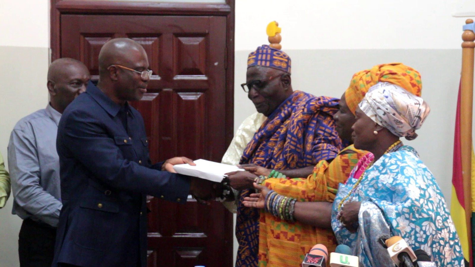 Tension in Anlo robbing generations of development – TDC MD tells traditional authorities