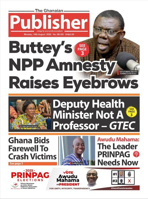 Today's Front pages: Monday, August 18, 2025