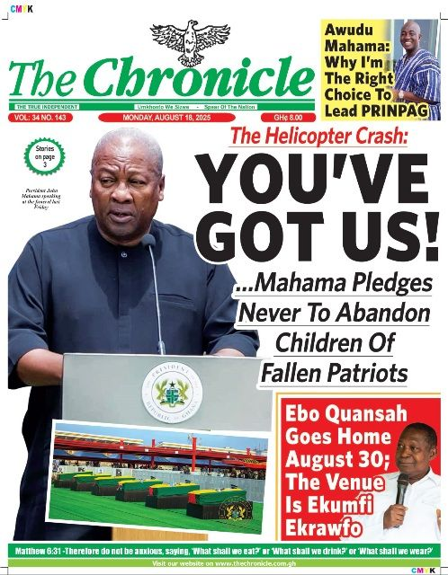 Today's Front pages: Monday, August 18, 2025