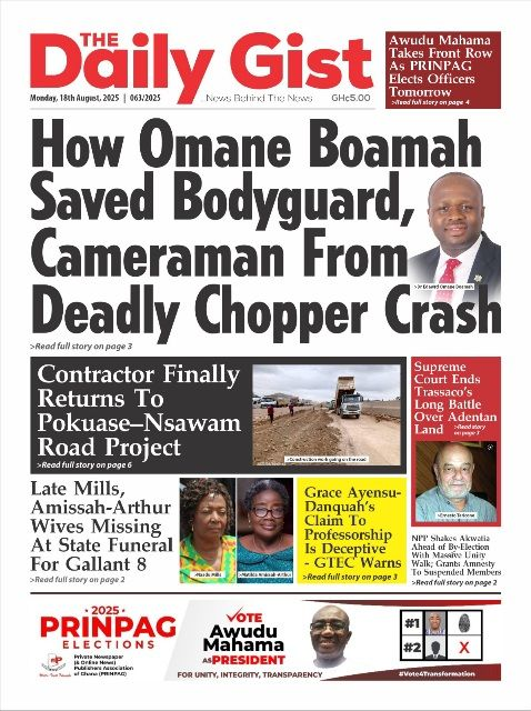 Today's Front pages: Monday, August 18, 2025