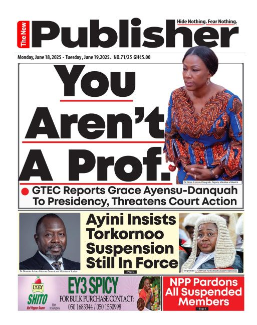 Today's Front pages: Monday, August 18, 2025