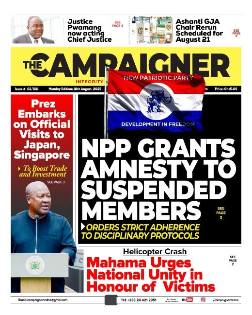 Today's Front pages: Monday, August 18, 2025