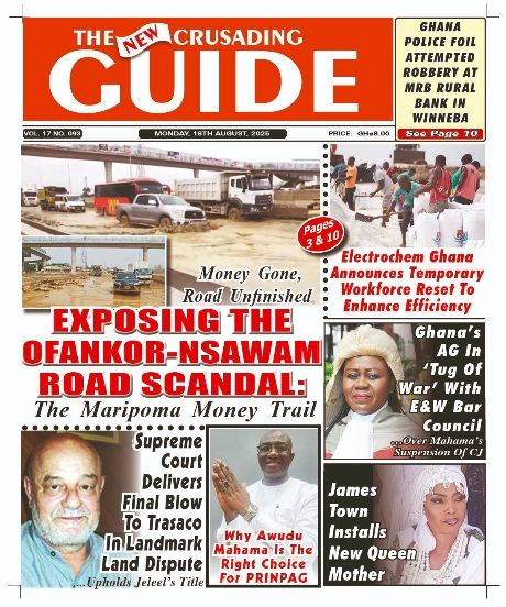 Today's Front pages: Monday, August 18, 2025