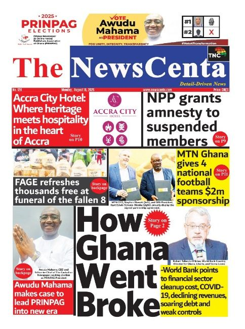 Today's Front pages: Monday, August 18, 2025