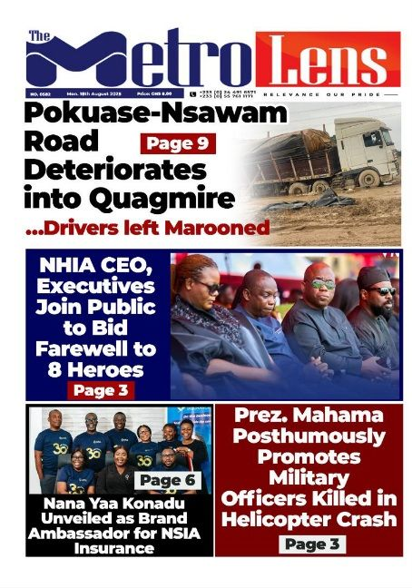 Today's Front pages: Monday, August 18, 2025