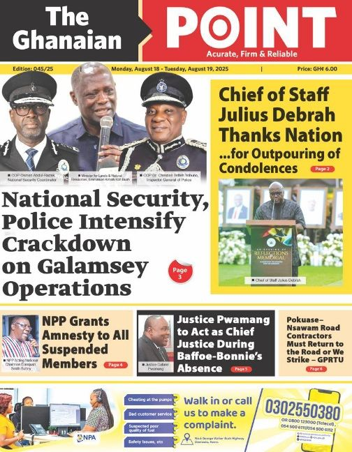 Today's Front pages: Monday, August 18, 2025