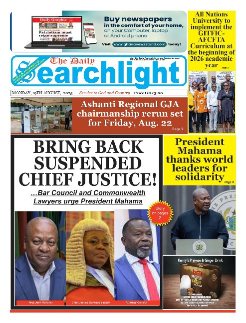 Today's Front pages: Monday, August 18, 2025