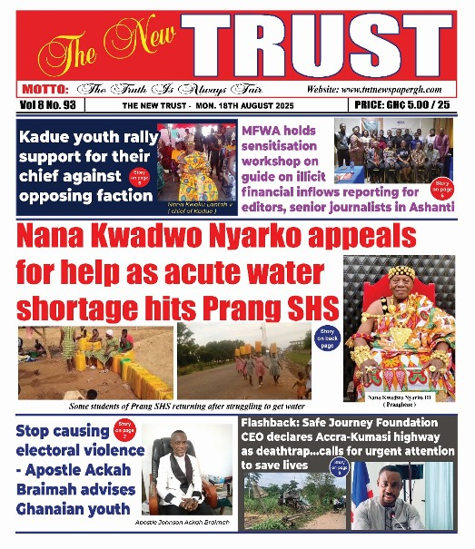 Today's Front pages: Monday, August 18, 2025