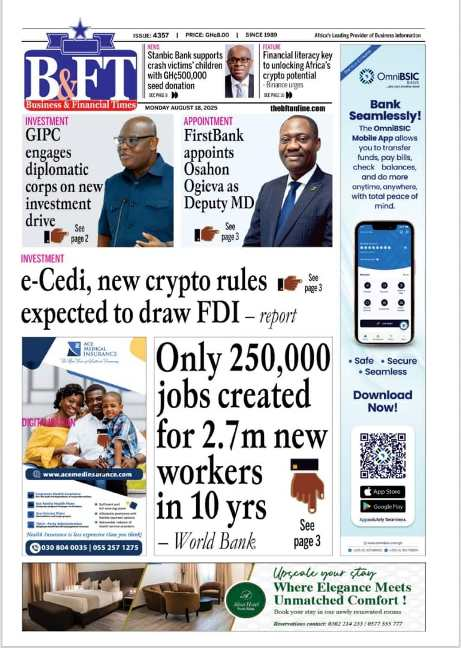 Today's Front pages: Monday, August 18, 2025